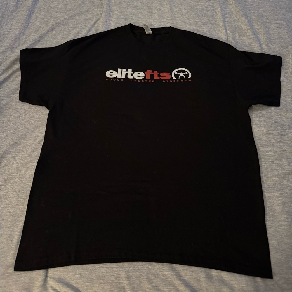 Gildan Black DryBlend Elite FTS T-Shirt